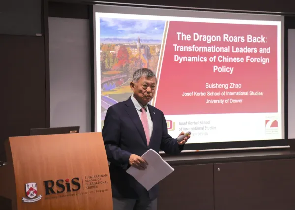 Zhao Suisheng: la "crisi prolungata" tra Cina e Stati Uniti